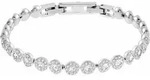 Armkette SWAROVSKI "Schmuck Geschenk Una Angelic Armband" Gr. M, silber