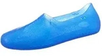 Badeschuh, Damen, Gr. 38/39, blau, Synthetik, Schuhe Slipper Wasserschuh