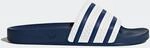Badesandale ADIDAS ORIGINALS "ADILETTE", Damen, Gr. 47, blau (adiblau, wei&szlig;,