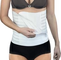 Hydas St&uuml;tzbandage "Postoperative Bandage, dauerelastisch mit Klettverschluss, in 5