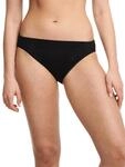 Slip CHANTELLE "HEDONA", Damen, Gr. 38, schwarz, Obermaterial: 83% Polyamid, 17%