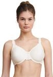 B&uuml;gel-BH CHANTELLE "HEDONA", Damen, Gr. 80, Cup B, ivory, Obermaterial: 75%