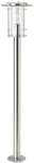 Brilliant Au&szlig;en-Stehlampe "YORK" E27 100cm H&ouml;he, E27 max. 40W, LED geeignet,...