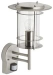 Brilliant Au&szlig;en-Wandleuchte "YORK" E27 36cm H&ouml;he, E27 max. 40W, LED geeignet, aus