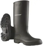 Gummistiefel DUNLOP "Pricemastor", Damen, Gr. 43, schwarz, Obermaterial: 100% PVC