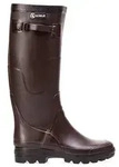 Gummistiefel AIGLE "Benyl M", Damen, Gr. 37, brun, Obermaterial: 100%...