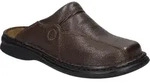 Clog JOSEF SEIBEL "Klaus, brasil/schwarz", Damen, Gr. 42, braun (brasil, schwarz),