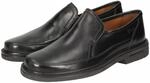 Slipper SIOUX "Michael", Herren, Gr. 40 (UK 6 1/2), schwarz, Obermaterial: 100%