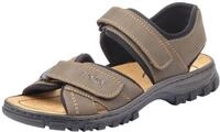 Rieker Riemchensandale, Sommerschuh, Klettschuh, Outdoorschuh, mit Klettriemchen