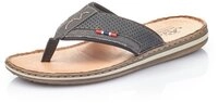 Rieker Zehentrenner Sommerschuh, Strandschuh mit weicher Leder-Innensohle