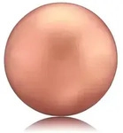 Einlage f&uuml;r Schmuckanh&auml;nger ENGELSRUFER "Klangkugel" Gr. S, rosa (ros&eacute;),