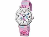 Quarzuhr REGENT "7425.11.19, F491" Armbanduhren bunt (bunt, rosa) Kinder...