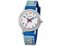Quarzuhr REGENT "7729.11.14, F731" Armbanduhren blau (blau, bunt) Kinder Kinderuhren