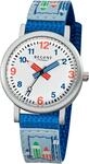 Quarzuhr REGENT "7729.11.14, F731", blau, bunt, Armbanduhren, Kinder, Quarzuhr,