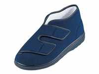 Hausstiefel VAROMED Gr. 36, mit Textilfutter, blau (marine) Schuhe Komfortschuhe