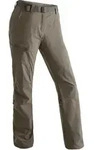 Outdoorhose MAIER SPORTS "Lulaka", Damen, Gr. 38, Normalgr&ouml;&szlig;en, braun...