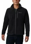 Fleecejacke COLUMBIA "Fast Trek II Full Zip Fleece", Herren, Gr. S, schwarz, Fleece,