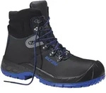 Sicherheitsschuh ELTEN "ALESSIO Mid" Gr. 43, schwarz (schwarz, blau), 43,