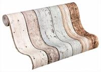 living walls Vliestapete "Best of Wood`n Stone 2nd Edition" Holz gestreift 