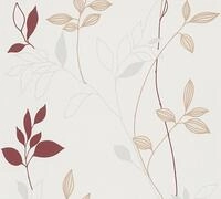 A.S. Cr&eacute;ation Vliestapete "Natural Style" Wald botanisch floral leicht