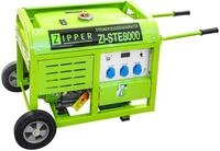ZIPPER Stromerzeuger "3x230V" f&uuml;r Baustellen, Gartenbereich sowie Freizeit und