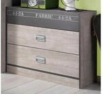 Parisot Schubkastenkommode "Fabric" mit 3 Schubk&auml;sten