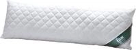 Seitenschl&auml;ferkissen FAN, wei&szlig;, B:140cm L:40cm, Baumwolle, Polyester,