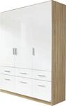 rauch Dreht&uuml;renschrank "Kleiderschrank Schrank Garderobe Schlafzimmerschrank CELLE"