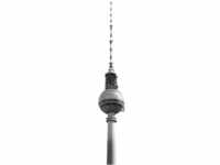 Komar Vliestapete "Fernsehturm", 50x250 cm (Breite x Höhe)