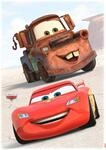 Komar Wandtattoo "Cars Friends - Gr&ouml;&szlig;e 50 x 70 cm" selbstklebend, Wandsticker,