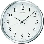 Wanduhr SEIKO "QXA417S", silber (silberfarben), Wanduhren, B/H/L: 4cm, Wanduhr,