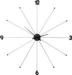 Kare Design Wanduhr "Wanduhr Like Umbrella Black"