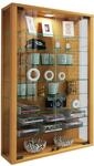 VCM Wandregal "Wandvitrine H&auml;ngevitrine Glasvitrine Vitrosa Mini" 1 Stk. tlg.