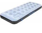 Luftbett HIGH PEAK "Single Comfort Plus", blau (grau, blau, schwarz), Luftbetten,