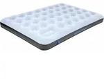 Luftbett HIGH PEAK "Double Comfort Plus", blau (grau, blau, schwarz), Luftbetten,