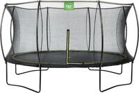 Gartentrampolin EXIT "Silhouette", schwarz (schwarz, schwarz), Trampoline, Kinder, &Oslash;