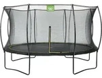 Gartentrampolin EXIT "Silhouette", schwarz (schwarz, schwarz), Trampoline, Kinder, &Oslash;