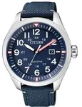 Solaruhr CITIZEN, blau, Armbanduhren, Herren, Armbanduhr, Herrenuhr, Datum
