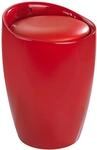 WENKO Badhocker "Candy" herausnehmbarer W&auml;schesack 20l