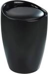WENKO Badhocker "Candy" herausnehmbarer W&auml;schesack 20l