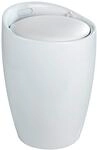 WENKO Badhocker "Candy" herausnehmbarer W&auml;schesack 20l
