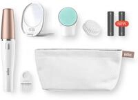 Braun Gesichtsepilierer "FaceSpa 851V 3-in-1" 3 Stk. Aufs&auml;tze mit zus&auml;tzlicher