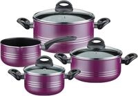 GSW Topf-Set "Milano color" Set, je 1 Kochtopf &Oslash; 16/20/24 cm, 1x...