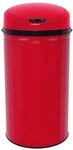 ECHTWERK M&uuml;lleimer "INOX RED" 1 Beh&auml;lter Infrarot-Sensor, Korpus aus Edelstahl,