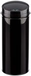 ECHTWERK M&uuml;lleimer "INOX BLACK" 1 Beh&auml;lter Infrarot-Sensor, Korpus aus Edelstahl,