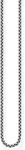 Collierkettchen THOMAS SABO "Venezianerkettengliederung, 1,0 mm breit" Gr. 50, grau,