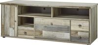 Innostyle TV-Board "BONANZA" 1 Stk. tlg. 1 Holzt&uuml;r, 3 Schubladen, 1 Klappe, 3