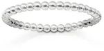 Fingerring THOMAS SABO "TR2122-001-12-52,54,56,58" Gr. 52, silber (silberfarben),