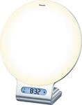 BEURER Tageslichtwecker "WL 75 Lichtwecker f&uuml;r nat&uuml;rliches Einschlafen und sanftes