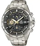 Chronograph CASIO EDIFICE, silber (silberfarben, schwarz, gold), Armbanduhren, Chronograph CASIO EDIFICE, silber (silberfarben, schwarz, gold), Armbanduhren,